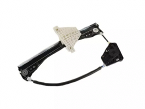 Window lifter with motor rear left Chrysler Pacifica 17- with panel