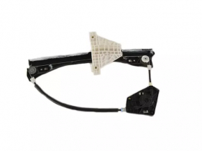 Window lifter with motor rear left Chrysler Pacifica 17- with panel