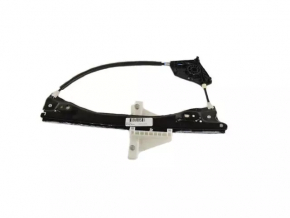 Window lifter with motor rear left Chrysler Pacifica 17- with panel