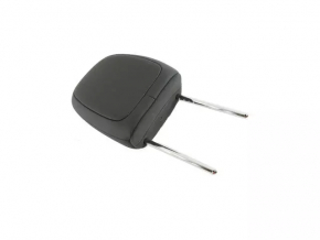 Headrest front left Jeep Renegade 15-18 leather black