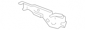 Honda Accord 18-22 Hood Lock Cover