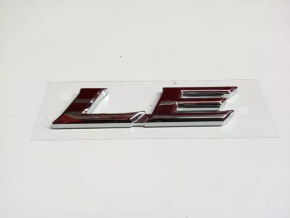 Emblem inscription LE trunk lid Toyota Camry v40