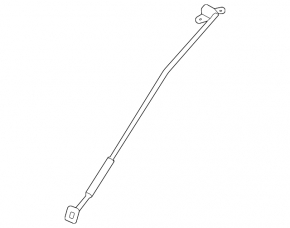 Bonnet support stick Hyundai Elantra 21-