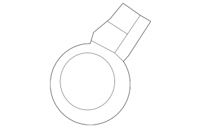 Rain sensor for the Audi A5 08-16
