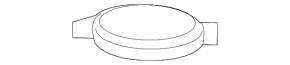 Lexus Hs250h 10-12 Windscreen Washer Reservoir Cap
