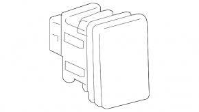 ECO MODE button Toyota Camry v50 12-14 usa