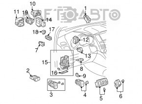 COMPUTER, NETWORK GATEWAY Lexus RX400h 06-06