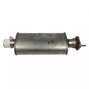 Ford Flex 09-12 Exhaust System Resonator Crumpled