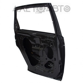 Bare rear left door Ford Focus USA 2011 silver bumper