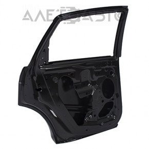 Bare rear left door Ford Focus USA 2011 silver bumper