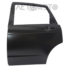 Bare rear left door Ford Focus USA 2011 silver bumper