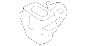 Ambient Air Temperature Sensor Chevrolet Cruze 11-14