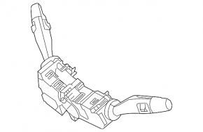 Kia Sportage 20-22 steering column switches without fog lights
