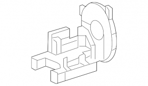 Steering Angle Sensor Mercedes X164 GL W164 ML W251 R