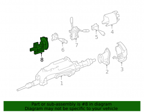Steering Angle Sensor Mercedes X164 GL W164 ML W251 R