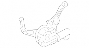 Mercedes W213 E 19-23 trunk lid drive