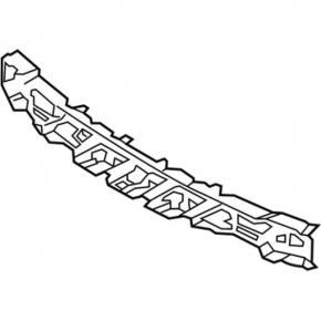 Lincoln MKX 16-18 Front Bumper Absorber