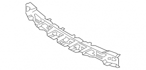 Lincoln MKX 16-18 Front Bumper Absorber