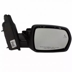 Side mirror right Ford Edge 19-9 pins, white, BSM, turn signal, backlight