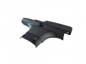 Chrysler 200 15-17 black lower left center pillar trim
