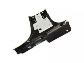 Chrysler 200 15-17 black lower left center pillar trim