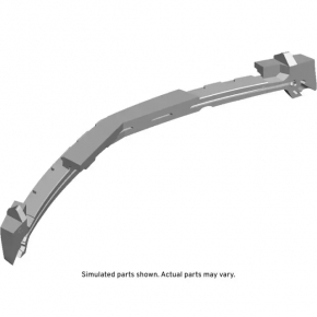 Chevrolet Camaro 16 Front Bumper Absorber - Front, Broken Edge