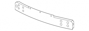 Cadillac ATS 13-19 Front Bumper Reinforcement