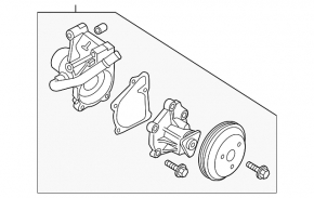 Water pump for Kia Sportage 17-22