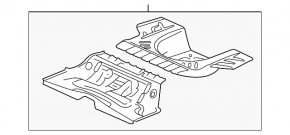 Cadillac CTS 14- Trunk Tray