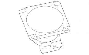 Nissan Rogue 14-20 Bose Left Dash Speaker