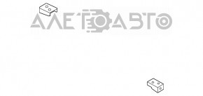 Rear right muffler bracket Kia Optima 16-20