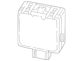 Blind Spot Sensor (BSM) right VW Passat 20-22