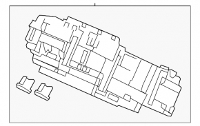 Honda HR-V 16-18 dashboard fuse box