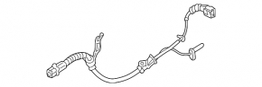 ABS sensor rear left Honda Clarity 18-21 usa