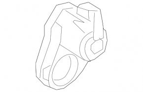 Rear left brake caliper motor for Audi Q7 16-26