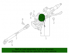 Steering column motor Hyundai Elantra AD 17-20