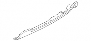 Subaru Forester 19-24 SK rear bumper trim, Touring