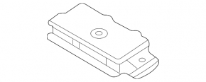Antenna keyless Volkswagen ID.4 23-25