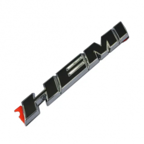 Hemi Wing Emblem Front Left Dodge Challenger 15-19
