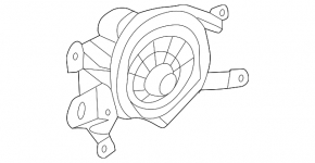 Actuator motor for the heater fan and ventilation system of the Honda CRV 12-16