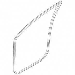 Hyundai Santa FE 20-23 front right door seal