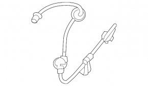 ABS sensor wire rear right Hyundai Elantra AD 17-20