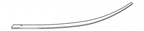 Front right headlight seal for Kia EV6 22-24