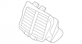 Kia Sportage 23-26 center console air vent