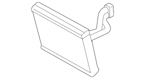 Hyundai Sonata 11-14 Evaporator