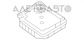 Mazda 3 14-18 BM Bose Audio Amplifier