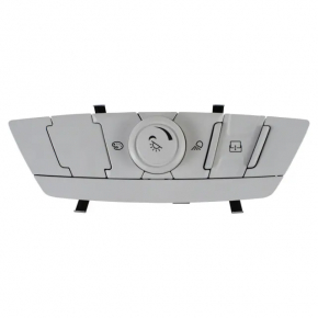 Front light Ford Focus mk3 15-18 grey, under sunroof