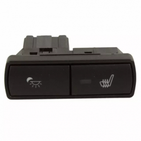 Right seat lighting and heating control button Ford Fiesta 11-19