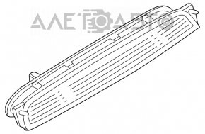 Brake light in the rear spoiler of the Mazda CX-7 06-12