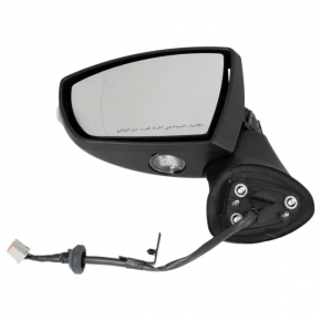Left side mirror complete Ford Ecosport 18-22 turn signal, auto warehouse, with additional mirror, with backlight